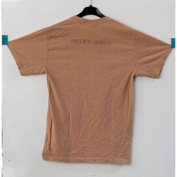 Preview Models Piano Garden Graphic T-Shirt Tan NWOT Size M - Picture 6 of 6